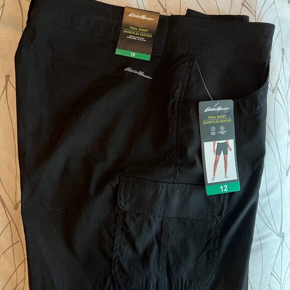 EDDIE BAUER TRAIL SHORTS SIZE 12 - Two Pairs    2 for 1! - Picture 3 of 9